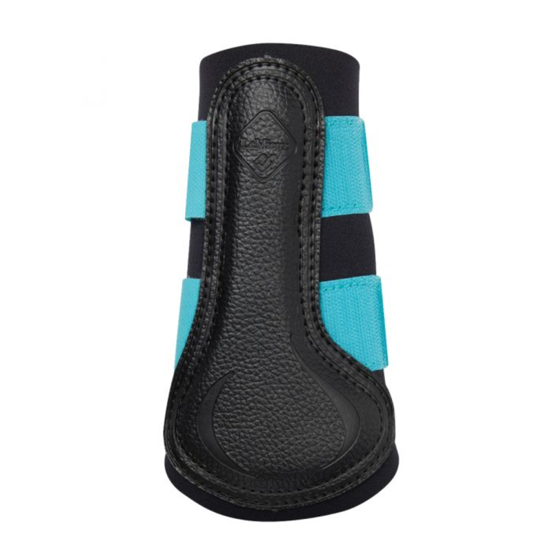 Mini LeMieux Brushing Boot - Azure-1